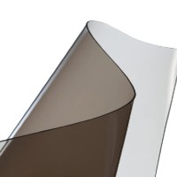 0.5mm zatamnjeni kristal