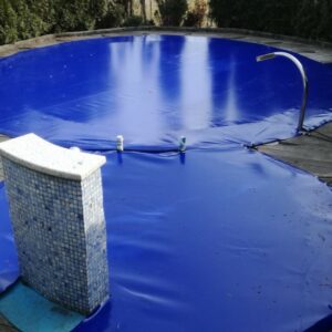 Cerada za bazen okrugla, Primjer 1