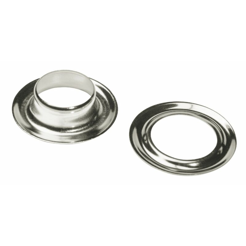 okrugli okov mesing nikl